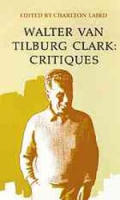 book Walter van Tilburg Clark, critiques