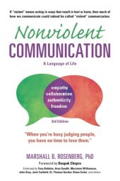 book Nonviolent Communication: A Language of Life