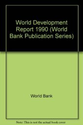 book World Development Report 1990