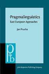 book Pragmalinguistics: East European Approaches