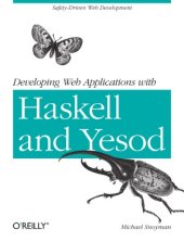 book Developing Web Applications with Haskell and Yesod