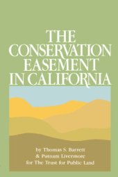 book The conservation easement in California