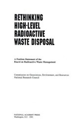 book BOARD ON RADIOACTIVE WASTE MANAGEMENT