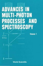 book Advances in multi-photon processes and spectroscopy