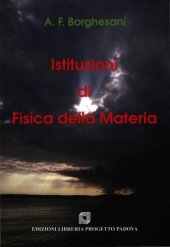 book Istituzioni di Fisica della Materia