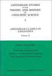 book Grammatical proof of the affinity of the Hungarian language with languages of Fennic origin