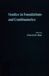 book Studies in Foundations and Combinatorics