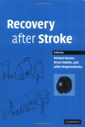 book Recovery after Stroke