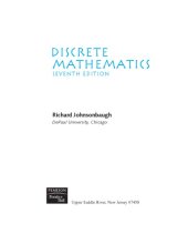 book Discrete Mathematics