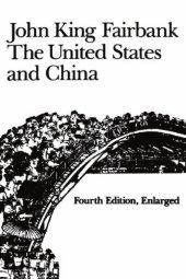 book The United States and China