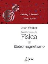 book Fundamentos de Física. Eletromagnetismo - Volume 3