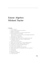 book Linear Algebra