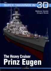 book The Heavy Cruiser Prinz Eugen