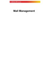 book Mall management