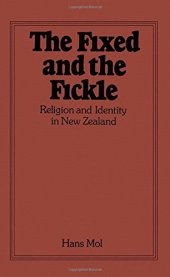 book The Fixed and the Fickle: Religion and Identity in New Zealand