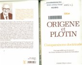 book Origène et Plotin - Comparaisons doctrinales