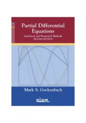 book Partial Differential Equations: Analytical and Numerical Methods, Second Edition