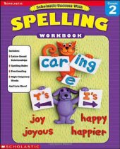 book Scholastic Success With Spelling Grade 2