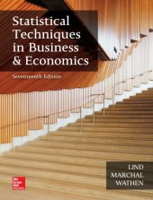 book Statistical Techniques in Business and Economics