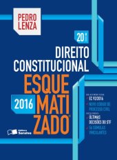 book Direito constitucional esquematizado