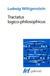 book Tractatus logico-philosophicus