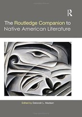 book The Routledge Companion to Native American Literature