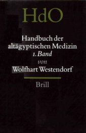 book Handbuch der altägyptischen Medizin (2 vols.)