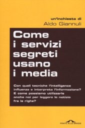 book Come i servizi segreti usano i media