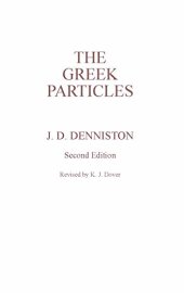 book Greek Particles