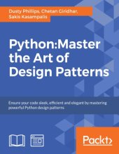 book Python : master the art of design patterns