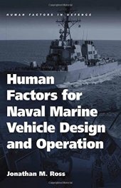 book Human Factors for Naval Marine Vehicle Design and Operation