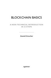 book Blockchain Basics: A Non-Technical Introduction in 25 Steps