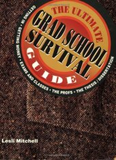 book Ultimate Grad School Survival Guide