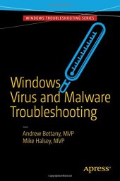 book Windows Virus and Malware Troubleshooting