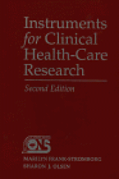 book Instruments for Clinical Health-Care Research