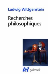 book Recherches philosophiques