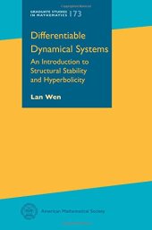 book Differentiable Dynamical Systems: An Introduction to Structural Stability and Hyperbolicity