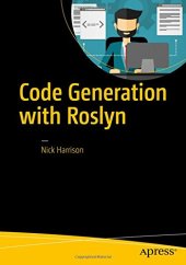 book Code Generation with Roslyn