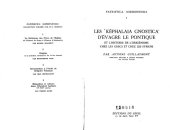 book Les "Képhalaia gnostica" d’Évagre le Pontique et l’histoire de l’origénisme chez les Grecs et chez les Syriens