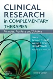 book Clinical Research in Complementary Therapies: Principles, Problems and Solutions