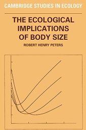 book The Ecological Implications of Body Size