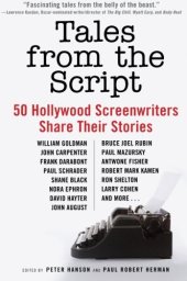 book Tales from the Script: 50 Hollywood Screenwriters Share Their Stories