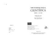 book Metodologia científica