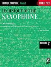 book Technique of the saxophone. Volume 2, Chord studies : learn melody, harmony, rhythm, and improvisation techniques