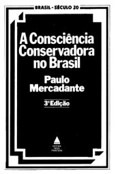 book A Consciência Conservadora no Brasil: Contribuição ao Estudo da Formação Brasileira