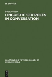 book Linguistic sex roles in conversation : social variation in the expression of tentativeness in English