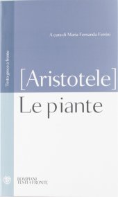 book Le piante. Testo greco a fronte