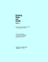 book Drinking water and health. Volume 6