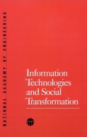 book Information Technologies and Social Transformation