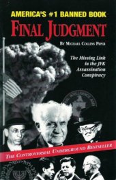 book Final Judgment: The Missing Link in the JFK Assassination Conspiracy